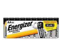 Energizer Alkaline Power batterie alcaline AA LR6 10 unità