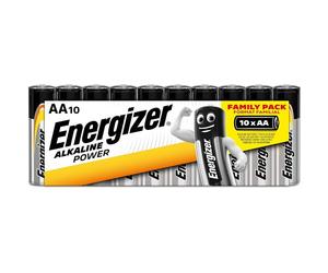 Energizer Alkaline Power batterie alcaline AA LR6 10 unità