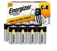 Energizer, Batterie C Energizer Alkaline Power, confezione da 8 (Amazon esclusivo)