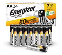 Energizer Alkaline Power Pile AA (Confezione da 24) Batterie Alcaline 1,5V