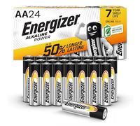 Energizer Batterie Alcaline AA, Alkaline Power, Confezione da 24