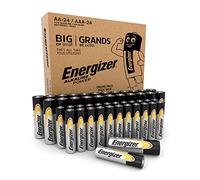 Energizer Batterie Alcaline Alkaline Power AA e AAA, Confezione Combo da 48