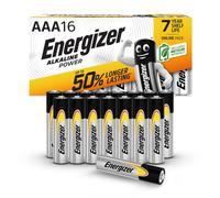 Energizer Alkaline Power Pile AAA (pacco da 16) Batterie Alcaline 1,5V potenza