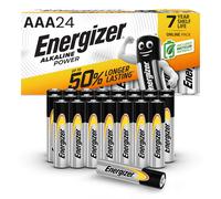 Energizer Alkaline Power Pile AAA (pacco da 24) Batterie Alcaline 1,5V potenza