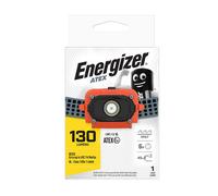 Energizer Atex Headlamp 130 Lumens IPX4 3 AAA Batteries Non Incluse Nuovo
