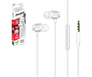 Energizer - Auricolari cablati con presa jack - telecomando a 3 pulsanti