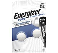 Energizer Max - Confezione da 2 batterie a bottone al litio CR2025, senza mercurio aggiunto e potenza per piccoli dispositivi come dispositivi medici, bilance, elementi indossabili