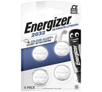 Energizer E304206100 Batteria a bottone CR 2032 3 V 4 pz. 235 mAh Litio