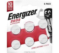 Energizer Batteria a bottone CR 2032 3 V 6 pz. 240 mAh Litio CR2032