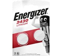 Pile CR2430 Lithium - 3V - Energizer specialistiche - conf. 2 pezzi