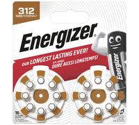 Energizer Batteria per apparecchi acustici, misura 13, confezione da 16