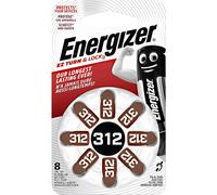 BATTERIE ACUSTICHE ENERGIZER Tipo 312 8 PZ