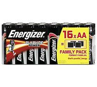 Energizer Batteria AA/LR6 alcaline Power 16 pak, 235460 (16 pezzi)