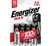 Energizer Batteria Alcalina Aa Max Lr6