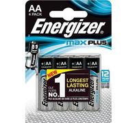 EN MP 4XAA - Max Plus, batteria alcalina, AA (batteria stilo), confezione da