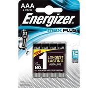 EN MP 4XAAA - Max Plus, batteria alcalina, AAA (micro), confezione da 4 pezzi