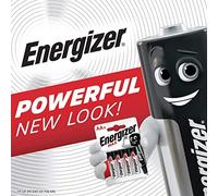 Energizer Batteria alcalina E91 Bp8 Max 1,5 V - Aa, confezione da 8