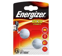 Energizer Batteria CR2430 Litio 3V 320mAh 2 pezzi Argento Blister