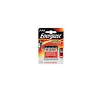 Energizer Batteria E92 Alcalino 1.5v AAA Rialzato Positivo E Piatto Negativo