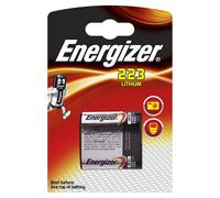 Energizer Batteria Litio 1500 mAh per Macchina Fotografica 6V