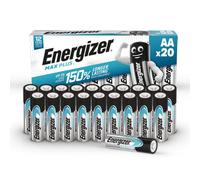 Energizer® Batteria, MAX PLUS™, Alkaline, Mignon, AA, LR6, 1,5 V (20 pezzi), riceverete 1 confezione da 20 pezzi