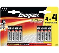 ENERGIZER Batteria ministilo aaa ultra+ 4pz+4pz energizer