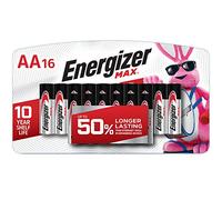 Energizer Batteria non ricaricabile E91LP-16 - batterie non ricaricabili (cilindriche, -18-55 °C, AA, alcaline, 193 x 12,7 x 96,5 mm)