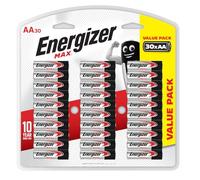 Energizer Batterie AA, alcaline MAX, confezione da 30
