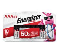 Energizer Batterie AAA (24 pezzi), tripla A max batteria alcalina