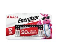 Energizer Batterie AAA (24 pezzi), tripla A max batteria alcalina