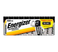 Energizer E300172906 Power LR06 Batteria Stilo (AA) Alcalina/manganese 1.5 V 10