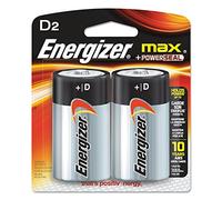 Energizer Batterie alcaline E95BP2 MAX, D, 2 batterie/confezione