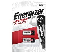 Energizer Batterie alcaline LR1/E90, 2 ciascuna