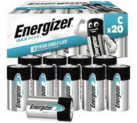 Batteria 1/2 torcia c alcalina/manganese energizer max plus industrial 1.5 v 20