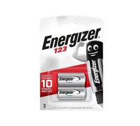 Energizer Batterie Alla Litio Camera CR123 2 Pezzi 3V High Performance ENG5320