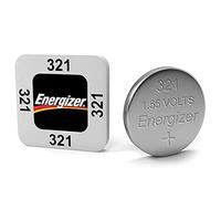 Energizer Batterie - Confezione da 10 batterie Silver Oxide 321