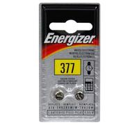 Energizer Batterie elettroniche per orologio, 1,55 Volt, 377, 2 batterie Energizer