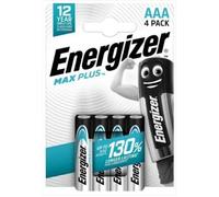 EN MP 4XAAA - Max Plus, batteria alcalina, AAA (micro), confezione da 4 pezzi