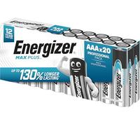 Blister da 20 Pile Alcaline Max Plus MiniStilo AAA E92 DP20 60/120-Energizer