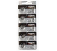 Energizer Batteries 371 / 370 (SR920W SR920SW) Silver Oxide Watch Battery. On Tear Strip, 5 Pack