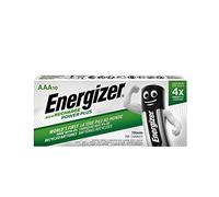 Energizer Battery Rechargeable Advanced NiMH Capacity 700 mAh LR03 1.2V AAA Ref 634355 [Pack 10]