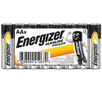 ENERGIZER - Blister 8 Pile Classic, Alcaline, 1,5v Stilo Aa