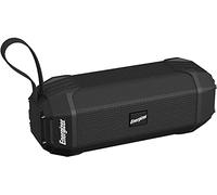 Energizer BTS-104_BK Speaker Bluetooth portatile con power bank, microfono per chiamate in vivavoce, modalità FM, compatibile con smartphone/tablet e dispositivi MP3, Nero