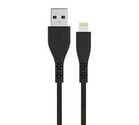 Energizer C41UBLIGBKM - Cavi Lightning - Garanzia a vita - 1.2 m - 2,4A - Sincronizzazione rapida - Nero