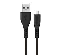 Energizer C41UBMCGBKT - Cavi Micro-USB - Garanzia a vita - 1.2 m - 2,4 A - Sincronizzazione rapida - Nero