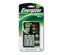 Energizer Caricabatteria carica batterie AC per 4 batterie AA/AAA