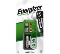 Energizer CARICABATTERIE + 2 MINISTILO POWER PLUS