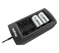 Energizer Caricabatterie ACCU RECHARGE Black E301335800