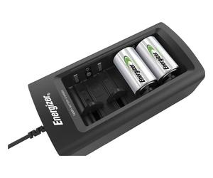 Energizer Caricabatterie ACCU RECHARGE Black E301335800