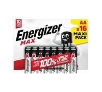 Pile stilo AA - 1,5V - Energizer Max - blister 16 pezzi